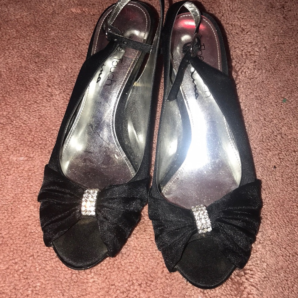 Black Dress Heels
